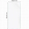 Folia hydrożelowa na ekran Bizon Glass Hydrogel Front do Google Pixel 7, 1 sztuka