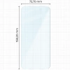 Szkło hartowane Bizon Glass Clear 2 do Nothing Phone (2a) / (2a) Plus