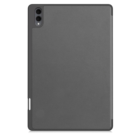 Etui z klapką Bizon Case Tab Lizard do Galaxy Tab S11 Ultra, szare
