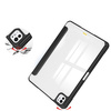 Etui Bizon Case Tab Clear Matt do iPad Pro 11" 2025 / 2024, czarne