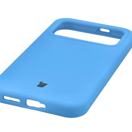 Silikonowe etui Bizon Soft Case do Xiaomi POCO F8 Pro, niebieskie
