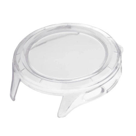 Etui ze szkłem do zegarka Bizon Case+Glass Watch do Xiaomi Watch S4, przezroczyste
