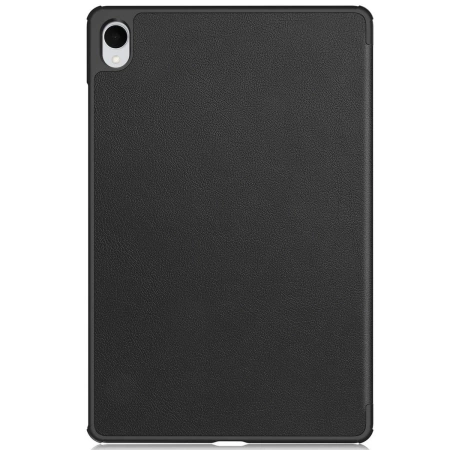 Etui z klapką Bizon Case Tab Croc do Galaxy Tab S11, czarne