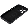 Pancerne etui Bizon Case Tur do iPhone 16 Pro, czarne