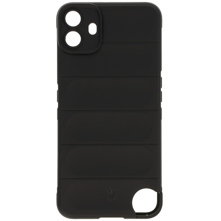 Pancerne etui Bizon Case Tur do Nothing CMF Phone 1, czarne