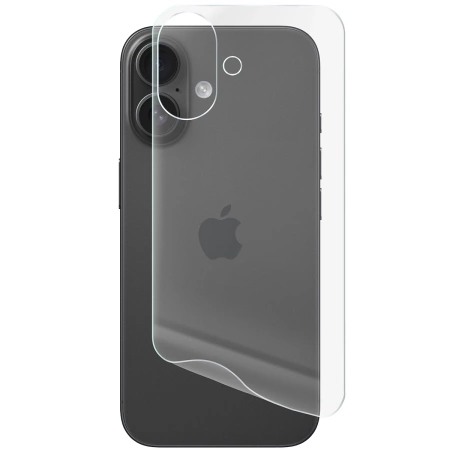 Folia hydrożelowa na tył Bizon Glass Hydrogel do iPhone 16, 1 sztuka
