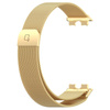 Pasek Bizon Strap Watch Chain do Huawei Band 9 / Band 8, złoty