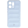Pancerne etui Bizon Case Tur do Oppo Reno 14, jasnoniebieskie