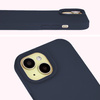 Etui silikonowe Bizon Soft Case do iPhone 15, ciemnoniebieskie