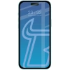 Szkło hartowane Bizon Glass Edge Duo do iPhone 15 Plus / 16 Plus, czarna ramka, 2 sztuki