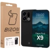 Etui Bizon Case Łupka do Oppo Find X9, czarne