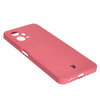 Etui Bizon Case Silicone Sq do Xiaomi POCO X5, Redmi Note 12 5G, brudny róż