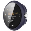 Etui ze szkłem do zegarka Bizon Case+Glass Watch do Google Pixel Watch 3 45mm, niebieskie