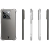 Elastyczne etui + 2x folia na ekran Bizon Case Clear Pack do Realme GT 7 Pro