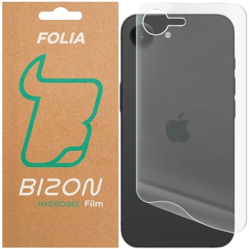 Folia hydrożelowa na tył Bizon Glass Hydrogel do iPhone 16e, 1 sztuka