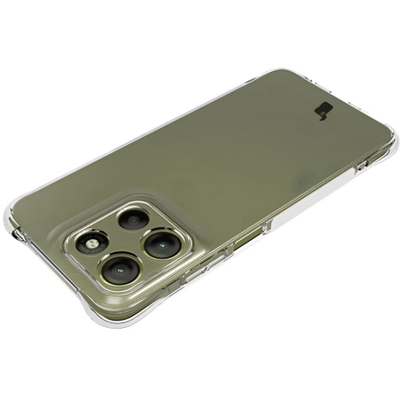 Elastyczne etui + 2x szkło hartowane Bizon Case Clear Pack do Motorola Moto G15 / G15 Power