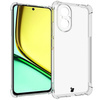 Etui + 2x szkło Bizon Case Clear Pack do Realme C67 4G, przezroczyste