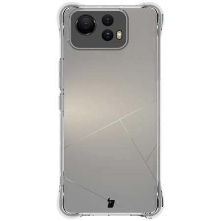 Elastyczne etui Bizon Case Salpa do Asus Zenfone 12 Ultra, przezroczyste
