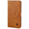 Etui z klapką Bizon Case Pocket do Motorola Moto G86 5G /G86 Power 5G, brązowe