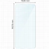 Szkło hartowane Bizon Glass Clear 2 do Xiaomi Redmi 15C 4G / 5G / POCO C85 4G