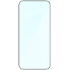 Szkło hartowane Bizon Glass Edge 2 do iPhone 17 Pro Max, czarna ramka