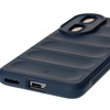 Pancerne etui Bizon Case Tur do Honor 90, granatowe