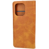 Etui z klapką Bizon Case Pocket do Xiaomi Redmi Note 13 4G, brązowe