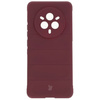 Pancerne etui Bizon Case Tur do Realme 14 Pro 5G, burgundowe