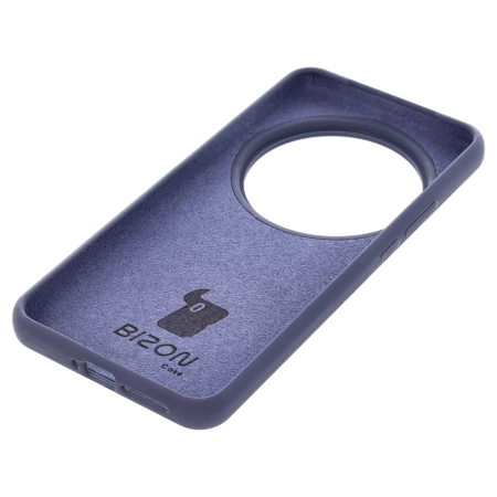Silikonowe etui Bizon Soft Case do Xiaomi 15 Ultra, ciemnoniebieskie