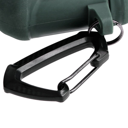 Etui Bizon Case Headphone Armor do Apple Airpods 1/2, ciemnozielone