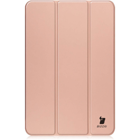 Etui Bizon Case Tab Clear Matt do Lenovo Tab M10 Plus Gen 3, różowozłote