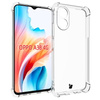 Elastyczne etui Bizon Case Salpa do Oppo A38 4G, przezroczyste