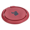 Uchwyt na palec Bizon Accessories Ring Turtle uniwersalny, różowe