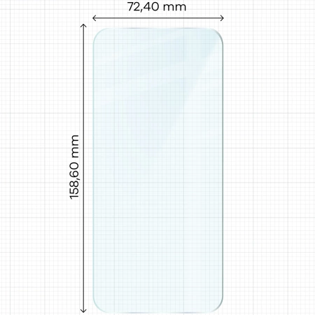 Szkło hartowane Bizon Glass Clear 2 do Google Pixel 10 Pro XL / 9 Pro XL