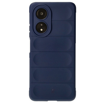 Pancerne etui Bizon Case Tur do Oppo A58 4G, granatowe