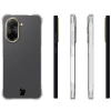Elastyczne etui + 2x szkło hartowane Bizon Case Clear Pack do Xiaomi Redmi A5 4G / POCO C71 4G