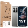 Elastyczne etui Bizon Case Salpa do Xiaomi 15T, przezroczyste