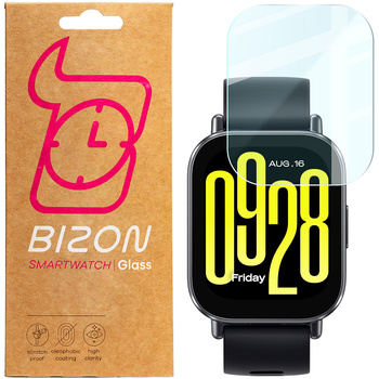 Szkło hartowane na ekran Bizon Glass Watch Clear do Xiaomi Redmi Watch 5 Active