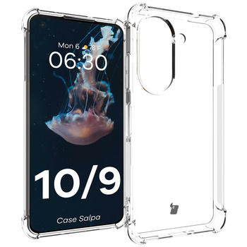 Elastyczne etui Bizon Case Salpa do Asus Zenfone 10 / 9, przezroczyste