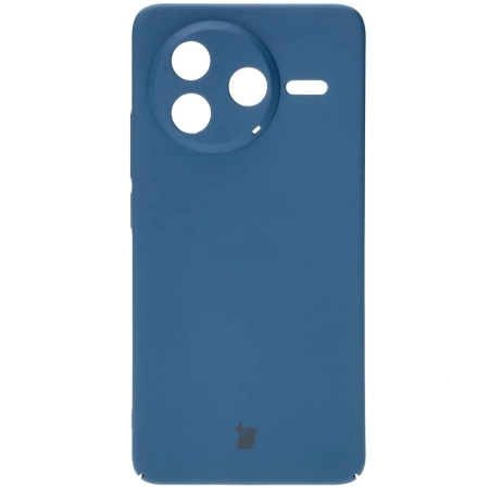 Etui Bizon Case Łupka do Xiaomi Poco F7 Pro, niebieskie