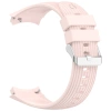 Silikonowy pasek Bizon Strap Watch Silicone T do Huawei Watch 5 46 mm, różowy