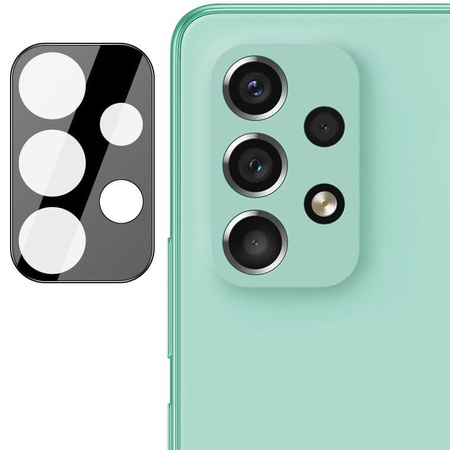 3x Szkło hartowane + szybka na aparat Bizon Glass Clear Pack do Galaxy A33