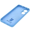 Silikonowe etui Bizon Soft Case do Xiaomi POCO X7 Pro, niebieskie