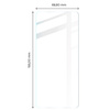 3x Szkło hartowane + szybka na aparat Bizon Glass Clear Pack do Realme GT 2 Pro