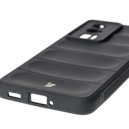 Pancerne etui Bizon Case Tur do Xiaomi Poco F5 Pro, szare