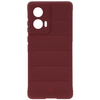 Pancerne etui Bizon Case Tur do Motorola Edge 50 Fusion, ciemnofioletowe