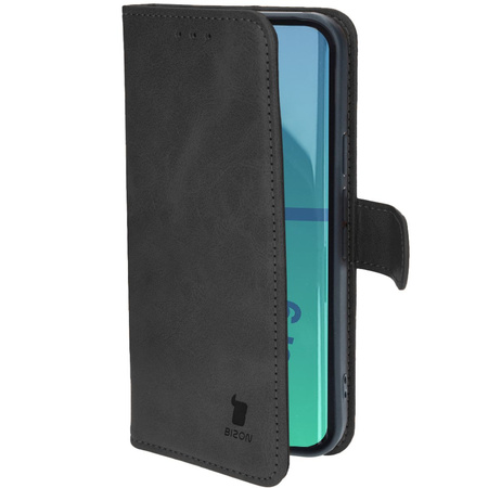 Etui z klapką Bizon Case Pocket do Google Pixel 9 / 9 Pro, czarne