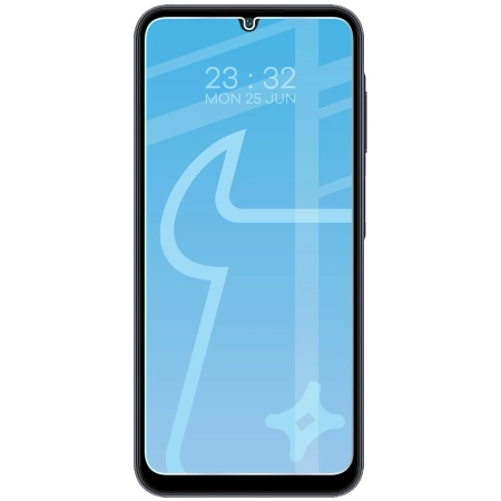 Szkło hartowane Bizon Glass Clear Duo do Galaxy A15 4G/5G / A25 5G / M15 5G, 2 sztuki