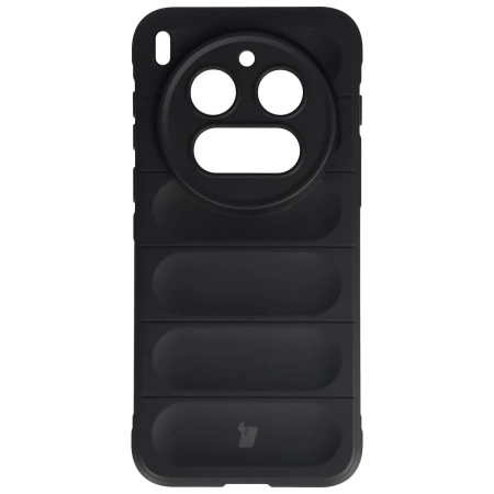 Pancerne etui Bizon Case Tur do Vivo X300 Pro, czarne