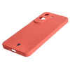 Etui Bizon Case Silicone do Honor 90 Lite, brudny róż